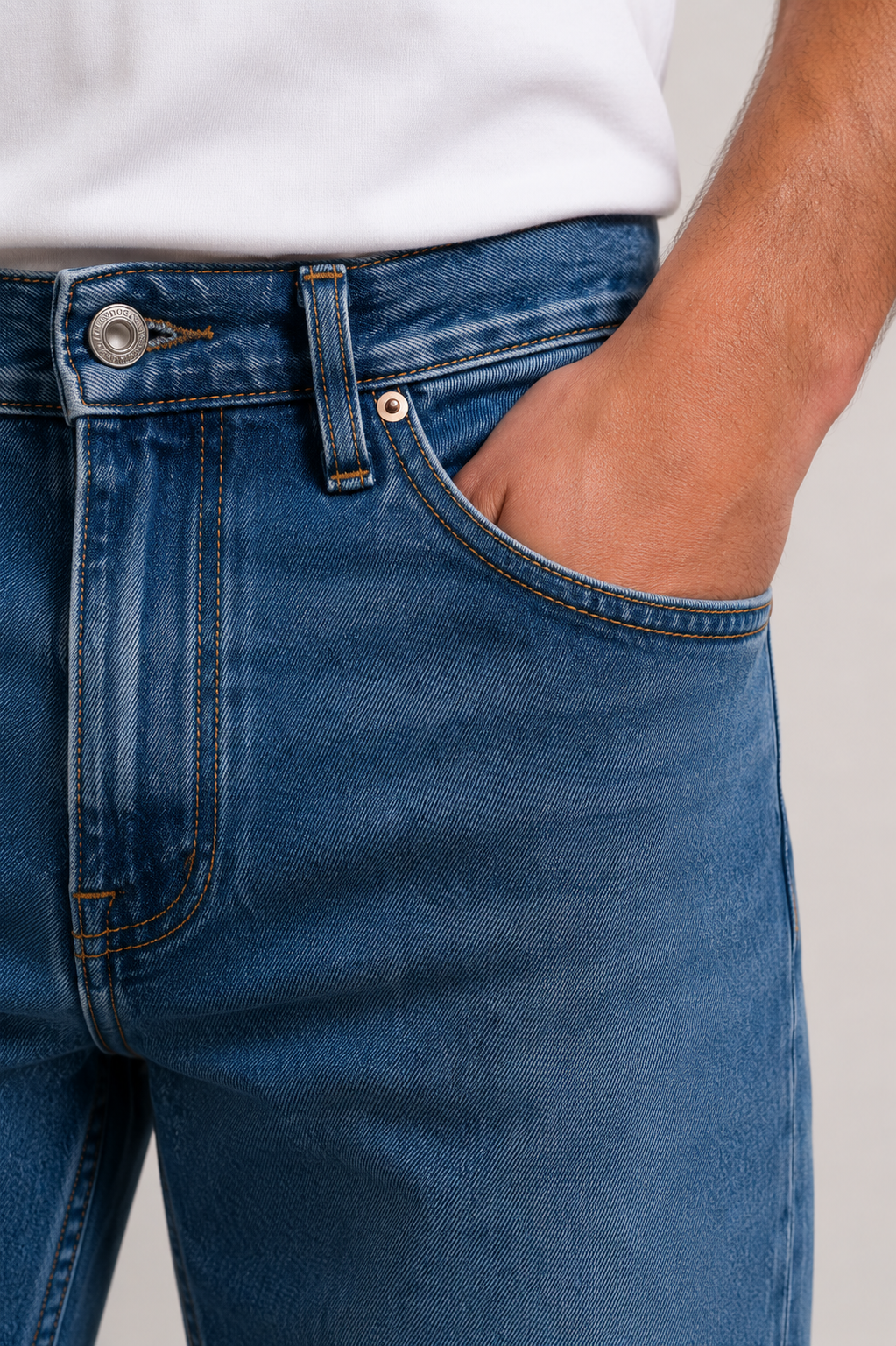 Vaquero Slim Fit Azul Claro