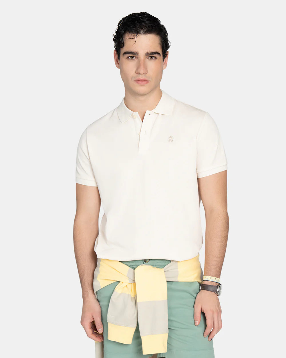 POLO HARPER RETRO - BEIGE