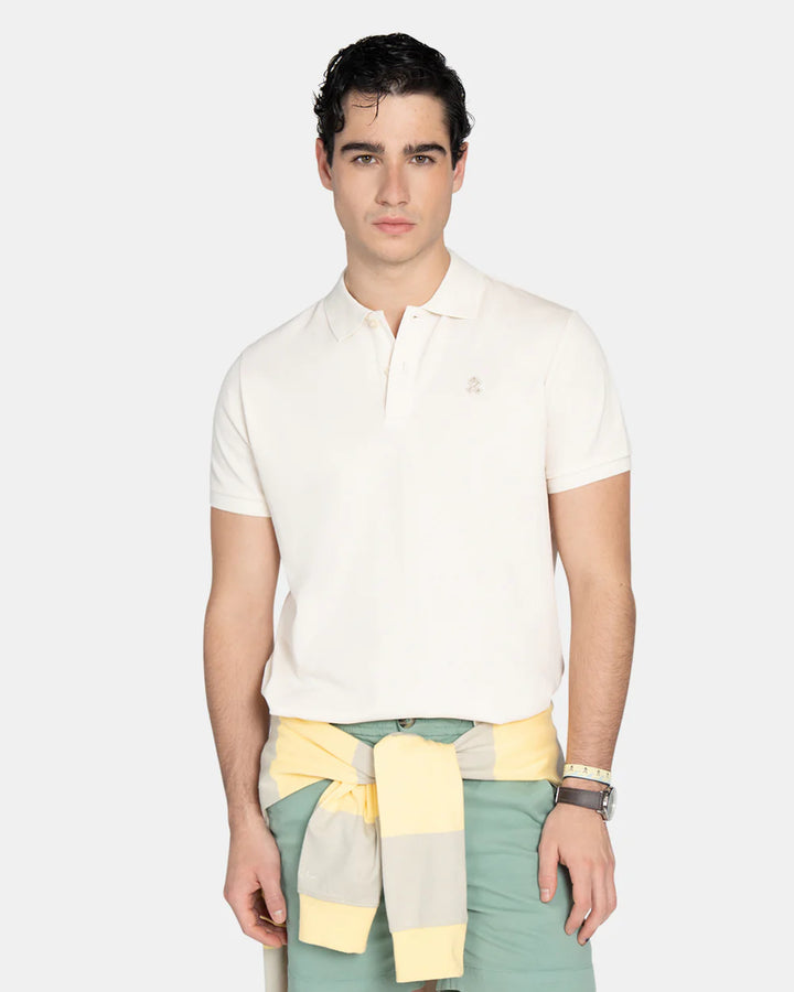 POLO HARPER RETRO - BEIGE