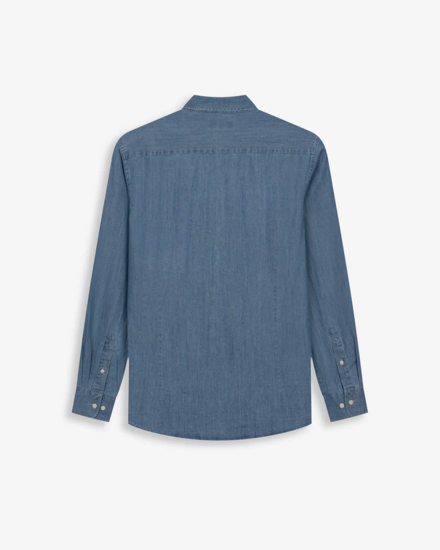 CAMISA HARPER DENIM - AZUL