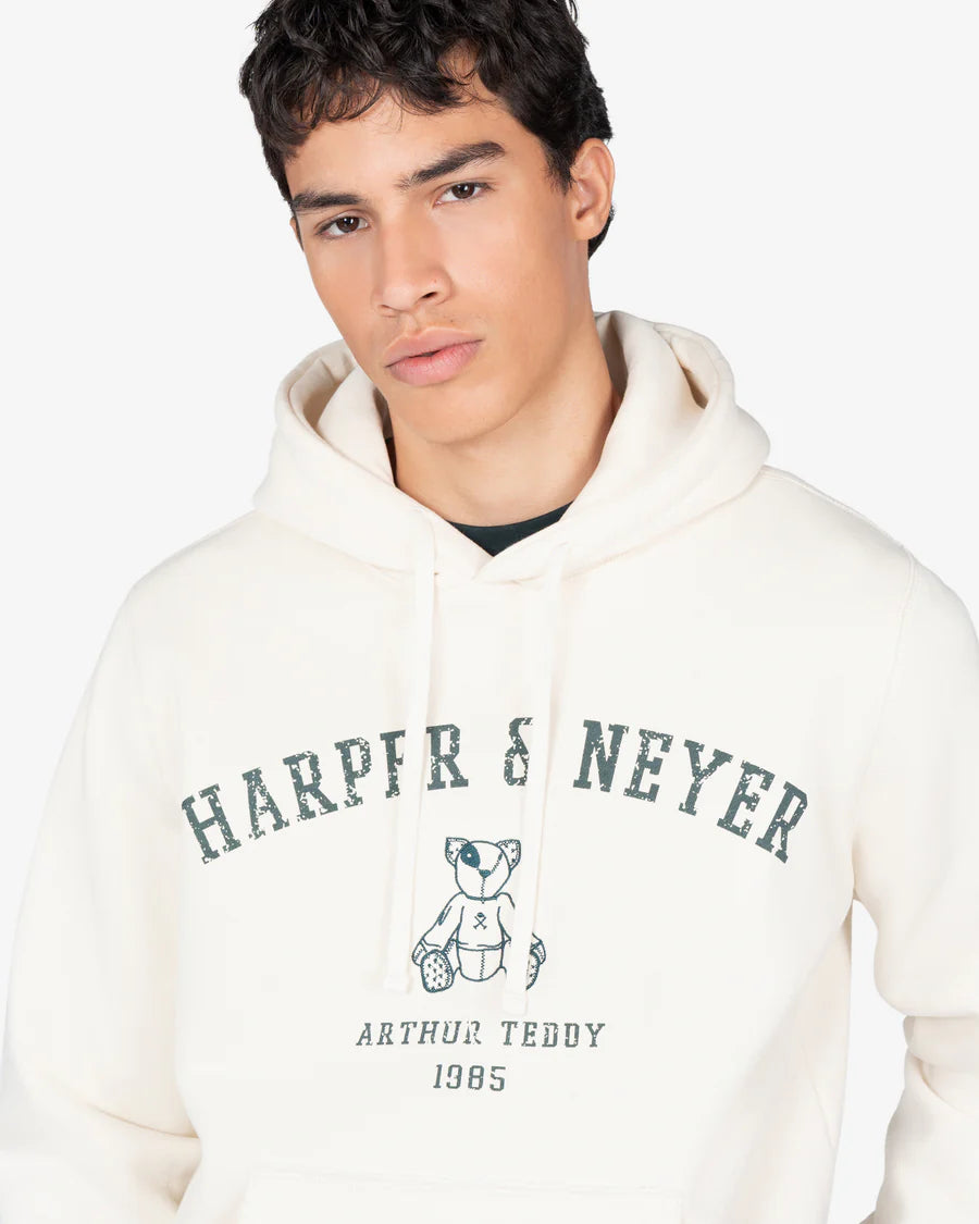SUDADERA HARPER MANCHESTER - hueso