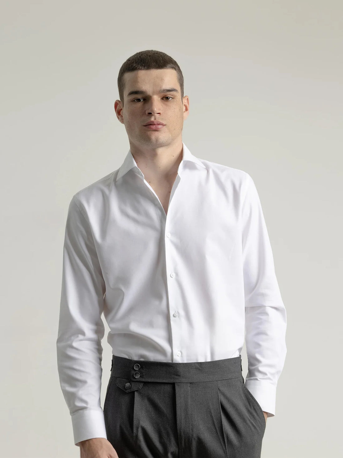 CAMISA VESTIR CAM83 - BLANCO
