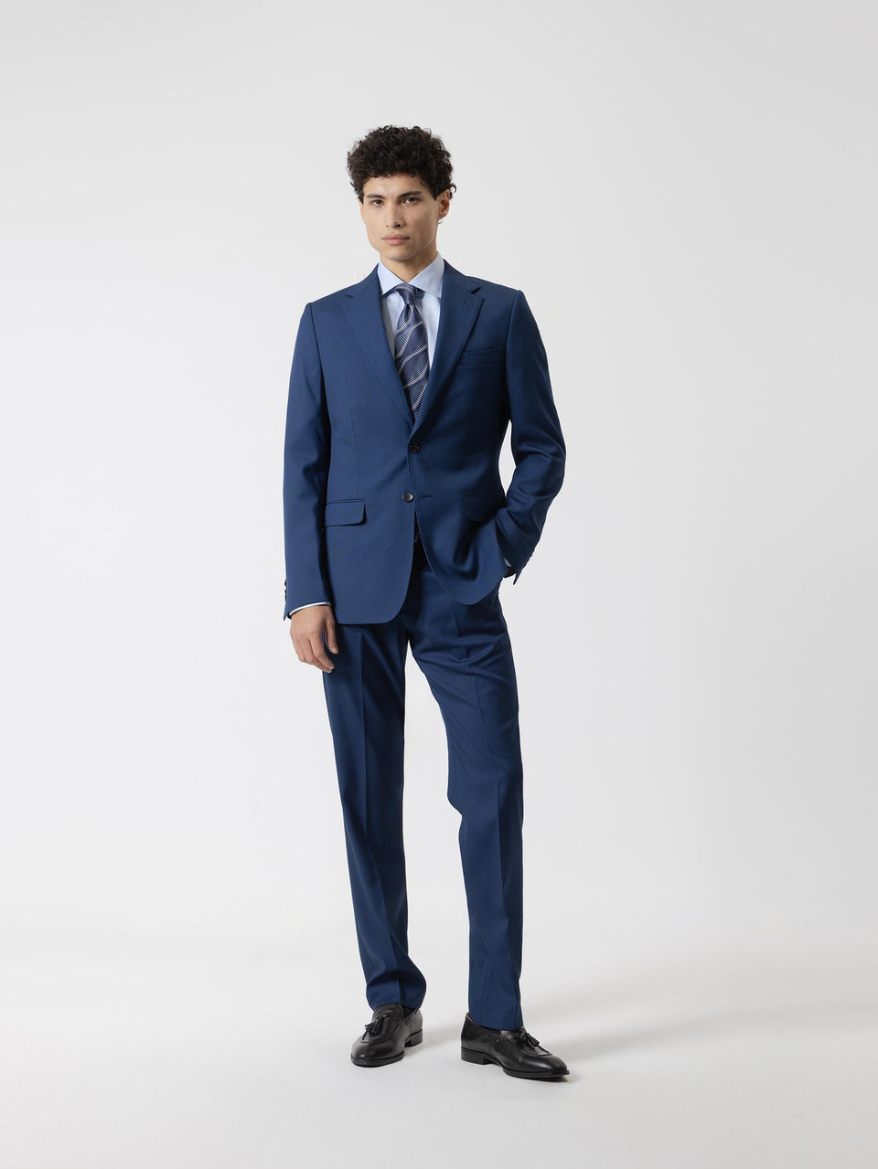 TRAJE PURO EGO ESTRUCTURA 52804 - AZUL TINTA