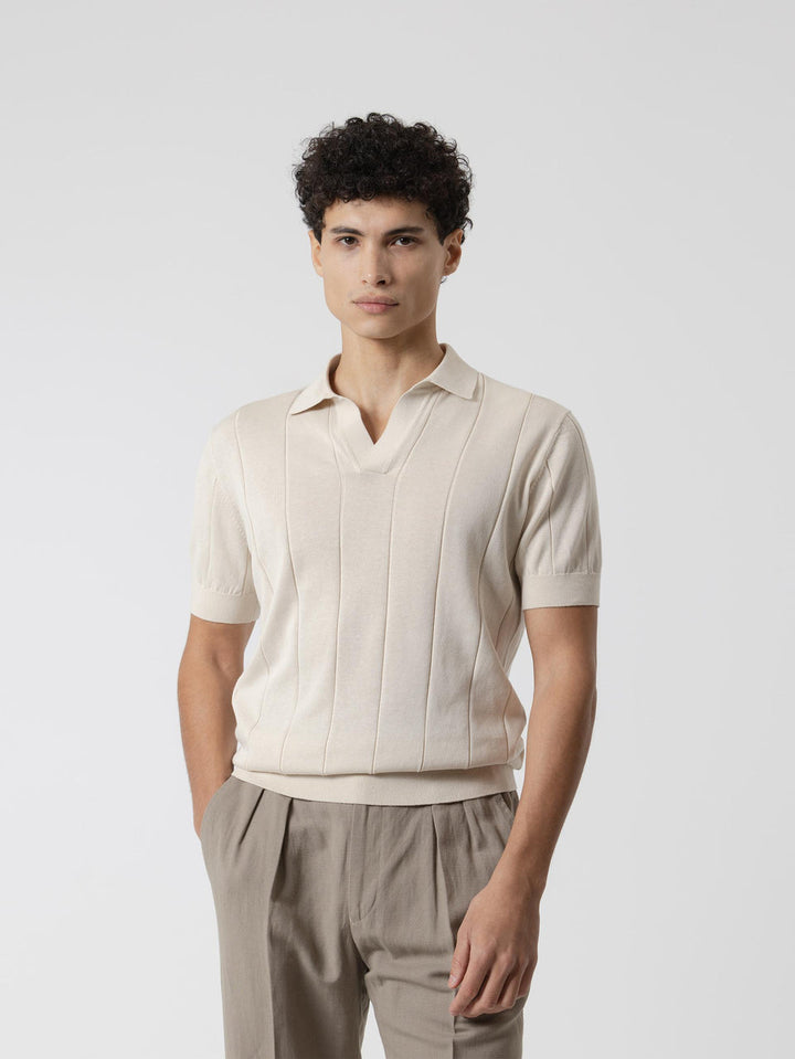 POLO PUNTO PURO EGO PUN06 - BEIGE