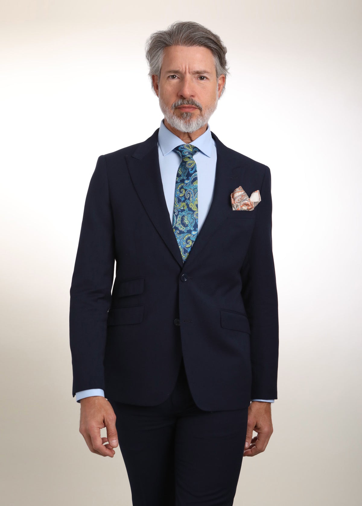 TRAJE TRIANA 3295 - AZUL