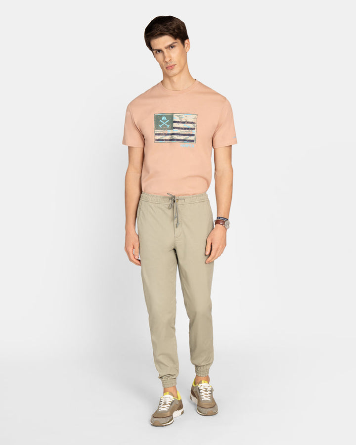 PANTALÓN HARPER JOGGER - Camel