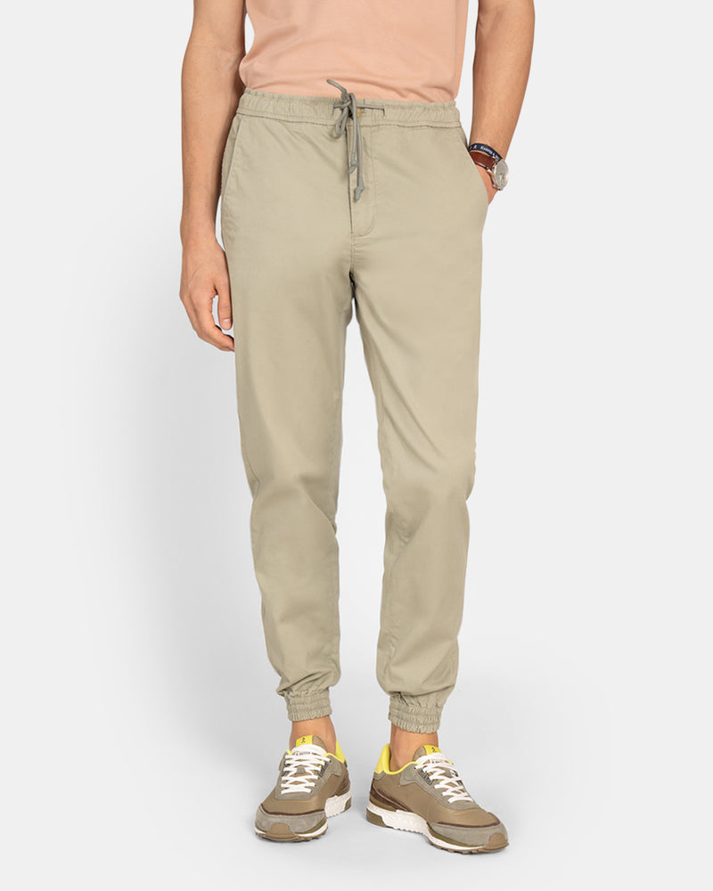 PANTALÓN HARPER JOGGER - Camel