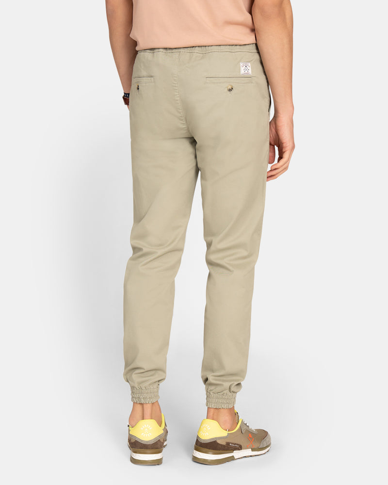 PANTALÓN HARPER JOGGER - Camel