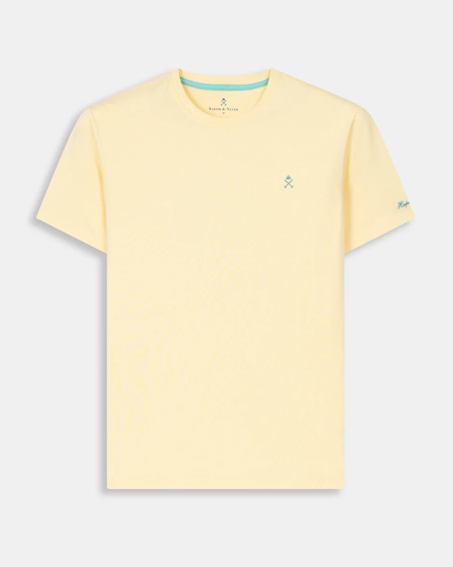 CAMISETA HARPER LIVE - AMARILLO