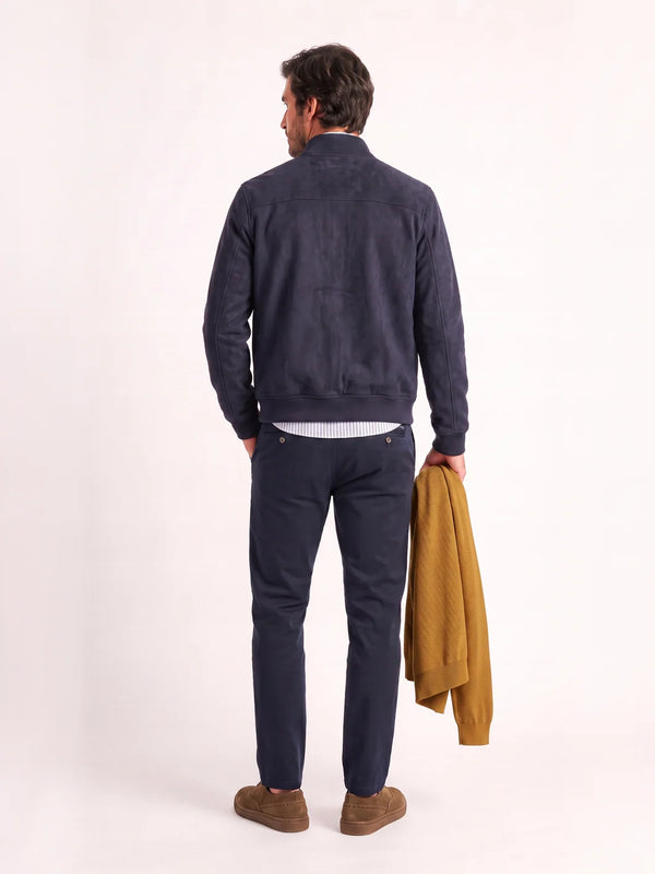 PANTALÓN BOSTON CHARLIE - MARINO
