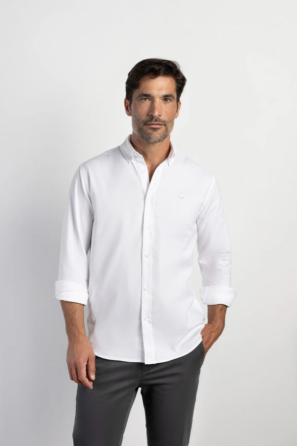 CAMISA BOSTON MADRID - BLANCO