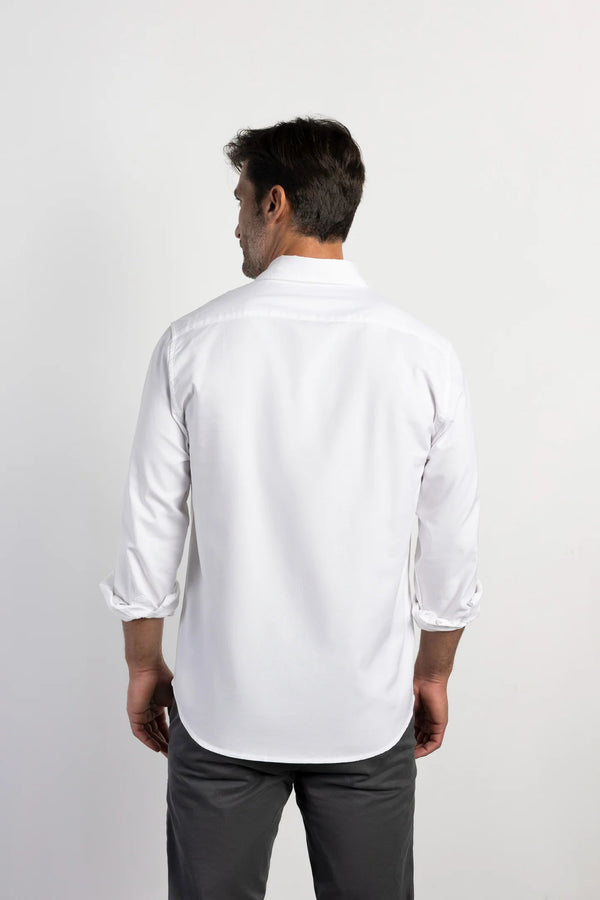 CAMISA BOSTON MADRID - BLANCO
