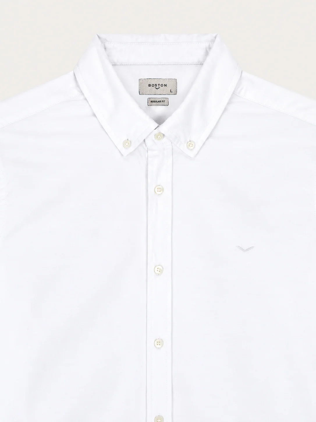 CAMISA BOSTON MADRID - BLANCO