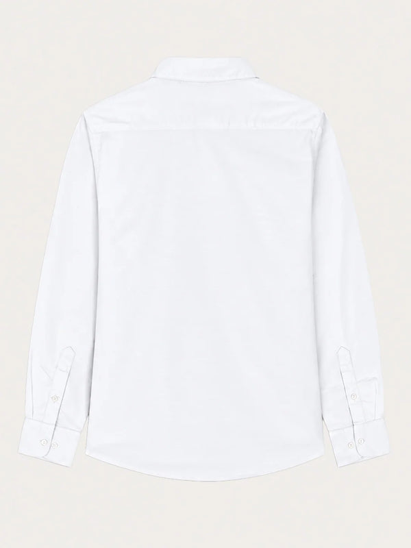 CAMISA BOSTON MADRID - BLANCO