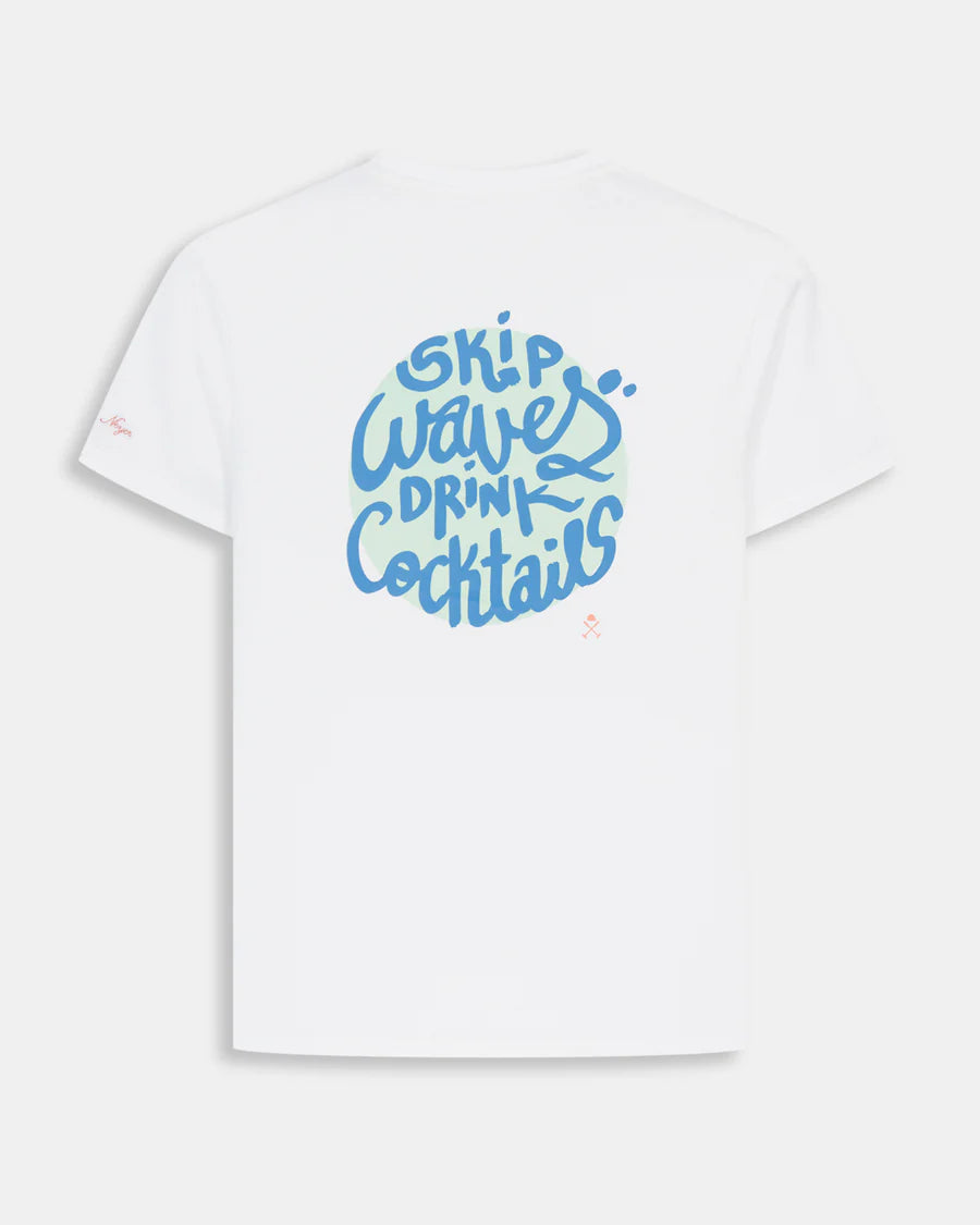 CAMISETA HARPER WAVE SIP - BLANCO