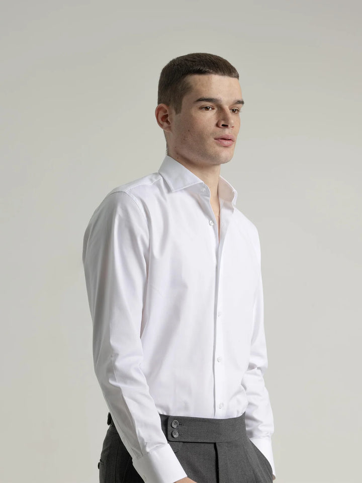 CAMISA VESTIR CAM83 - BLANCO