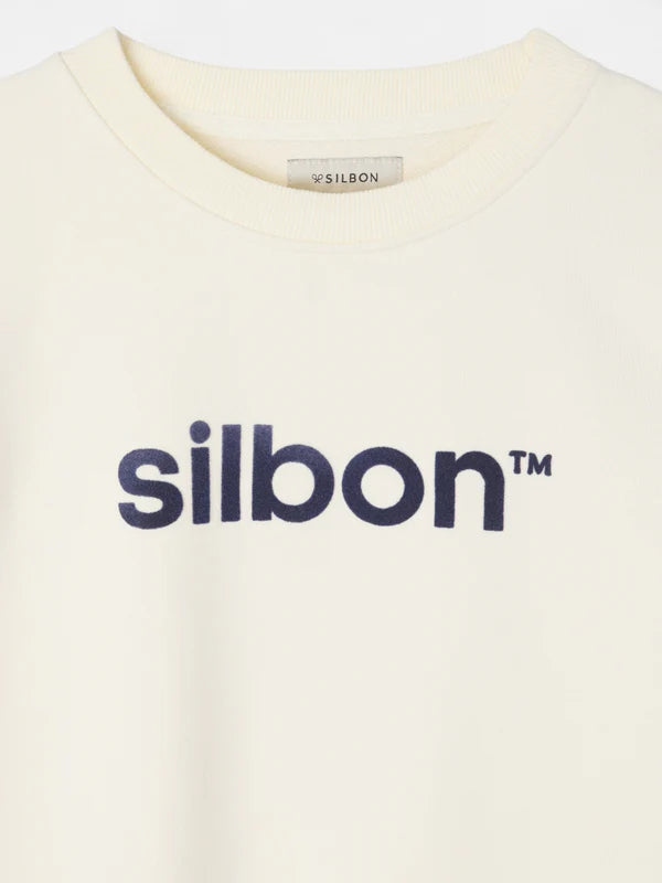 SUDADERA SILBON FLOCK - BEIGE