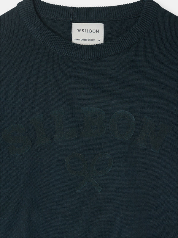 JERSEY SILBON MEDIA RAQUETA - VERDE