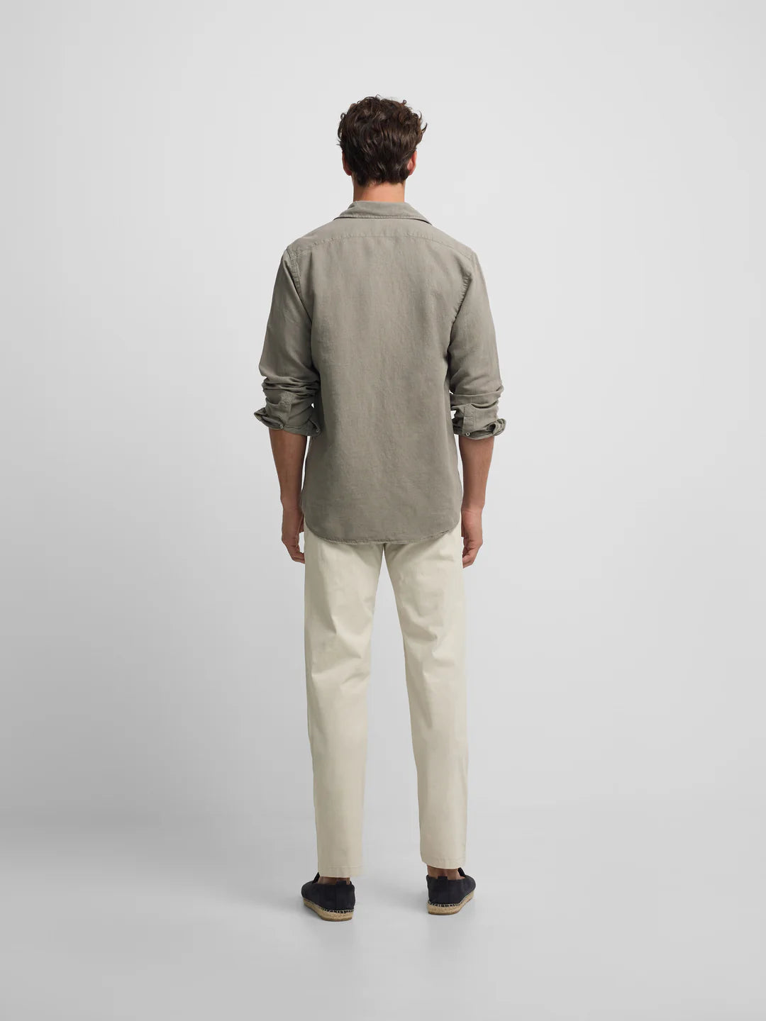 PANTALÓN SPORT CHINO SILBON - PIEDRA