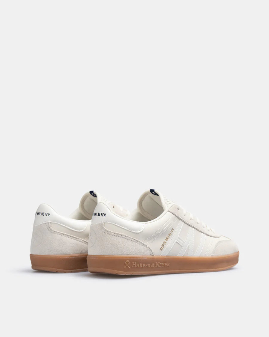 SNEAKER HARPER HAMTONS - BEIGE