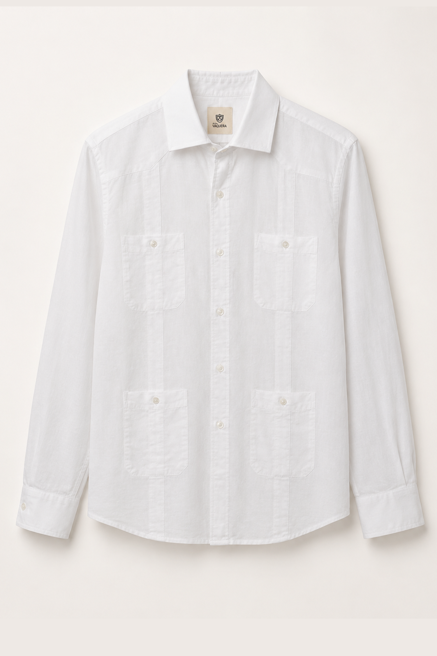 Guayabera Blanca