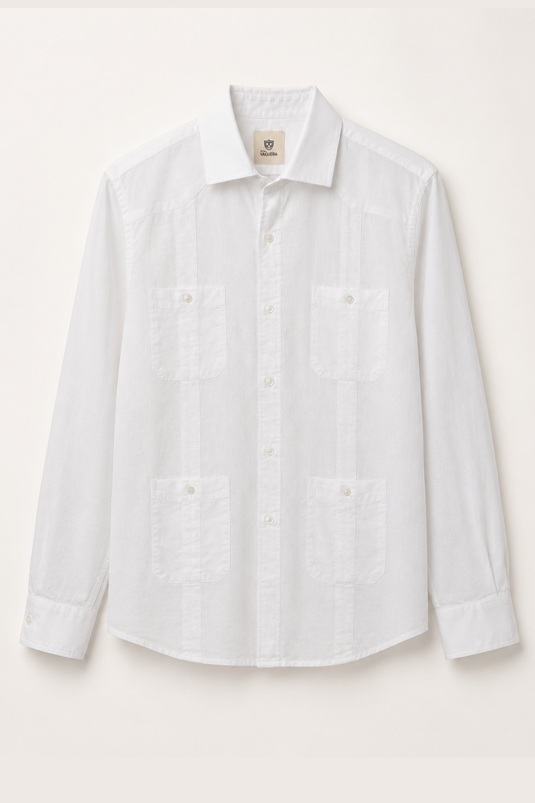 Guayabera Blanca