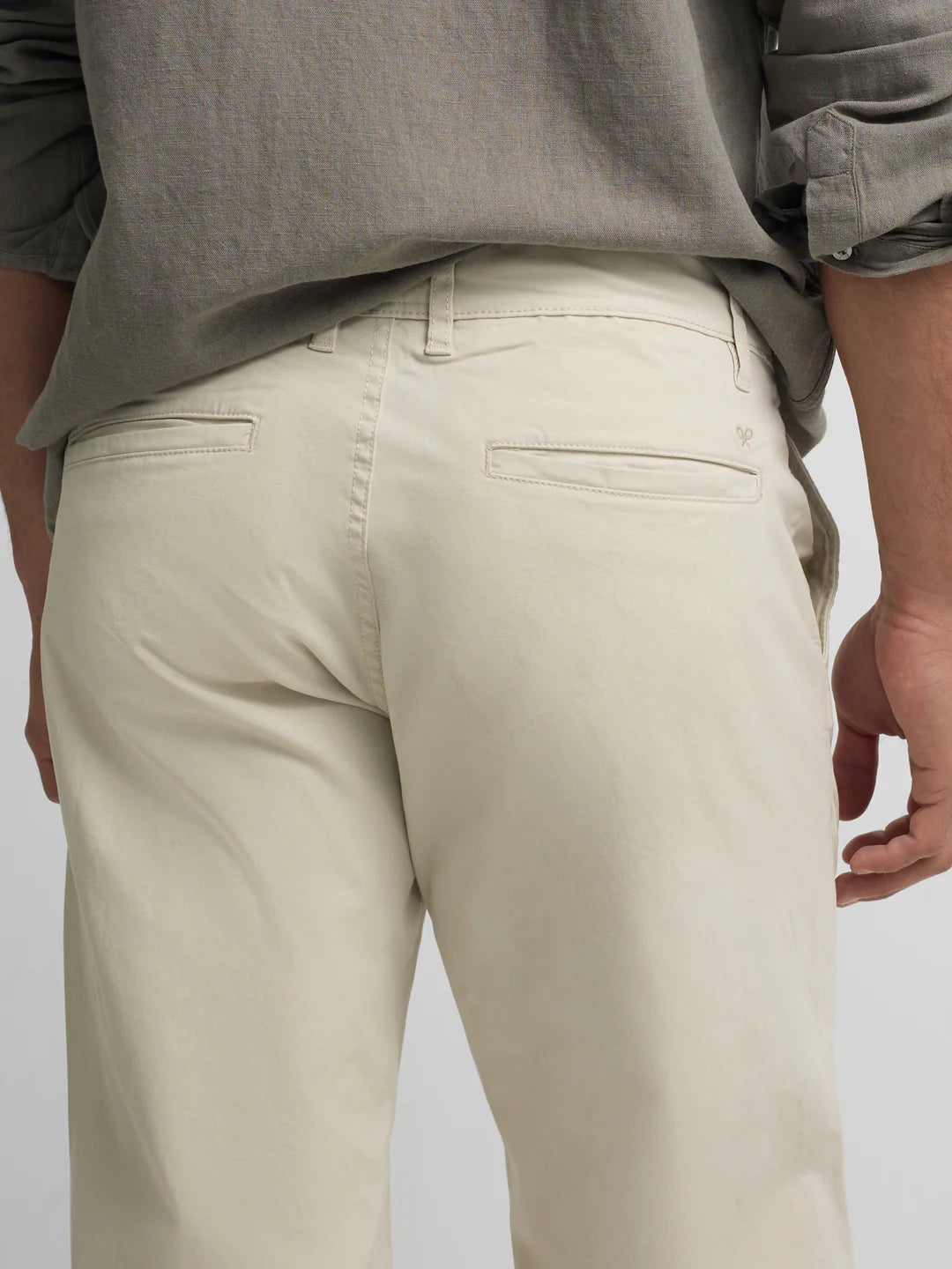 PANTALÓN SPORT CHINO SILBON - PIEDRA
