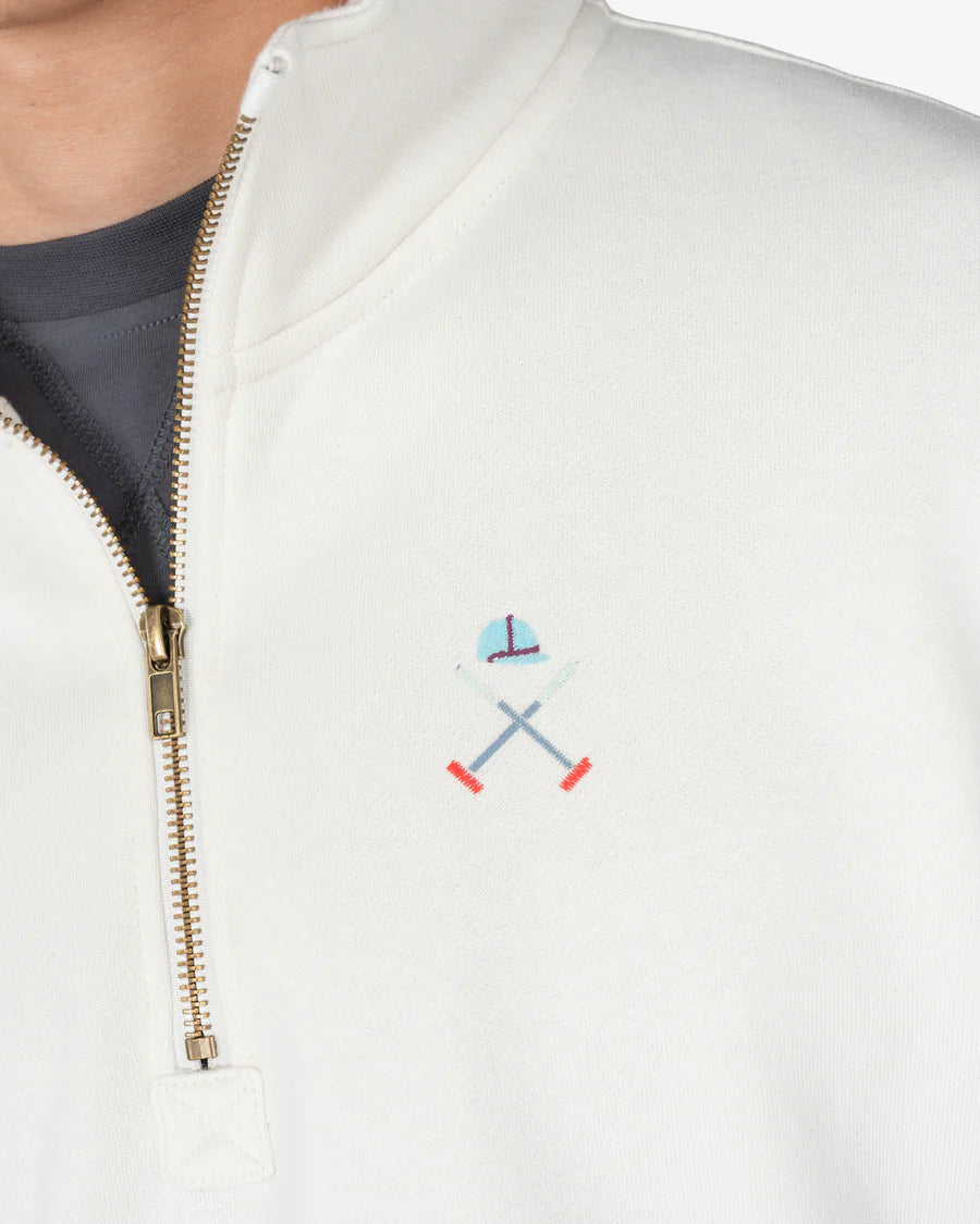 SUDADERA HARPER SNOWDRIIFT - hueso