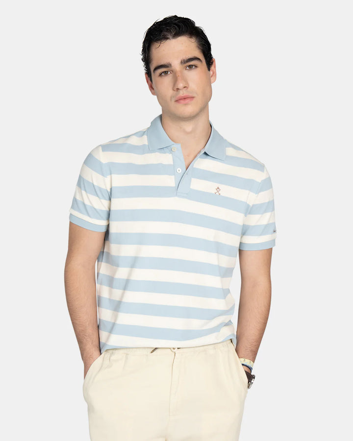 POLO HARPER GROOVY - CELESTE