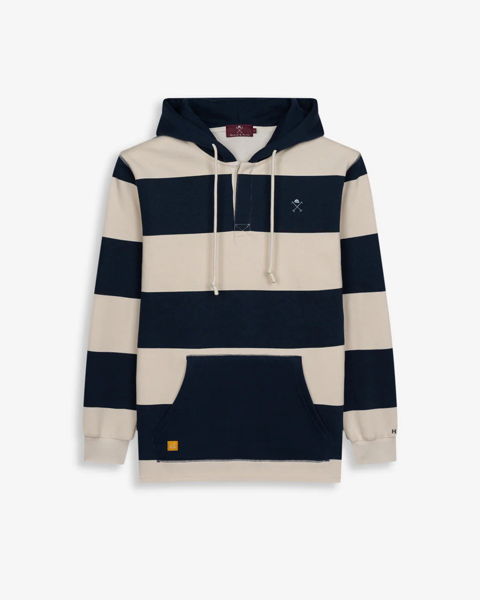 SUDADERA HARPER GROOVY - MARINO