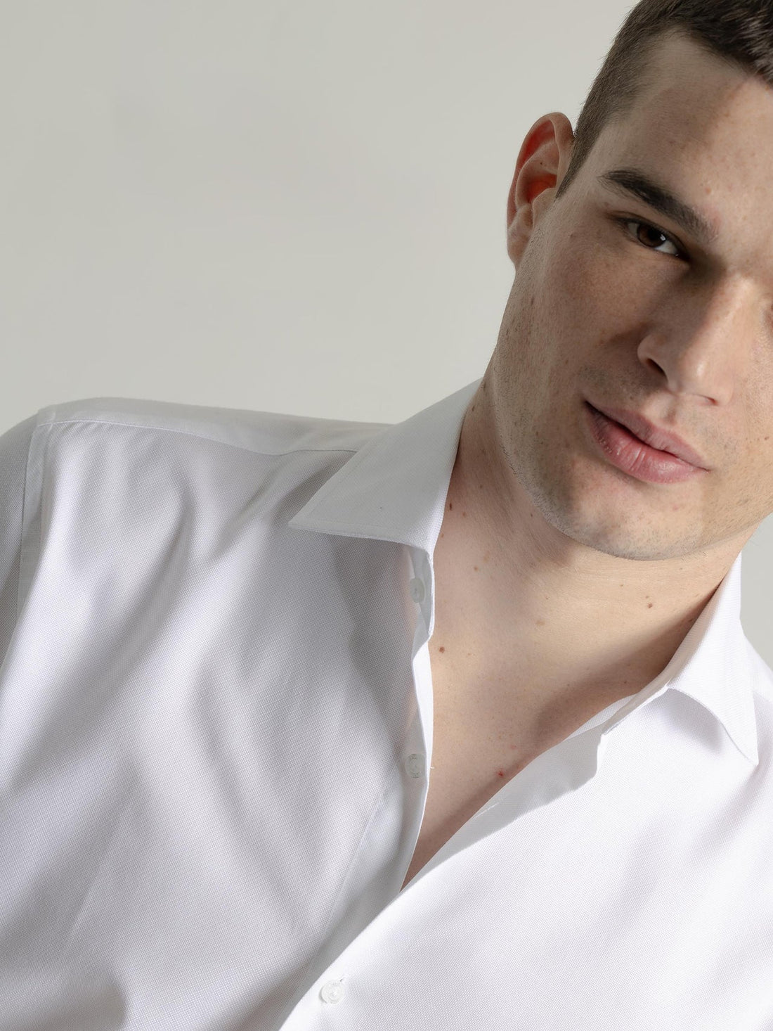 CAMISA VESTIR CAM83 - BLANCO