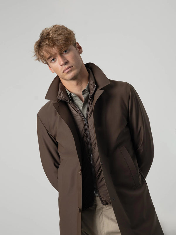 GABARDINA PURO EGO 21021 - MARRON