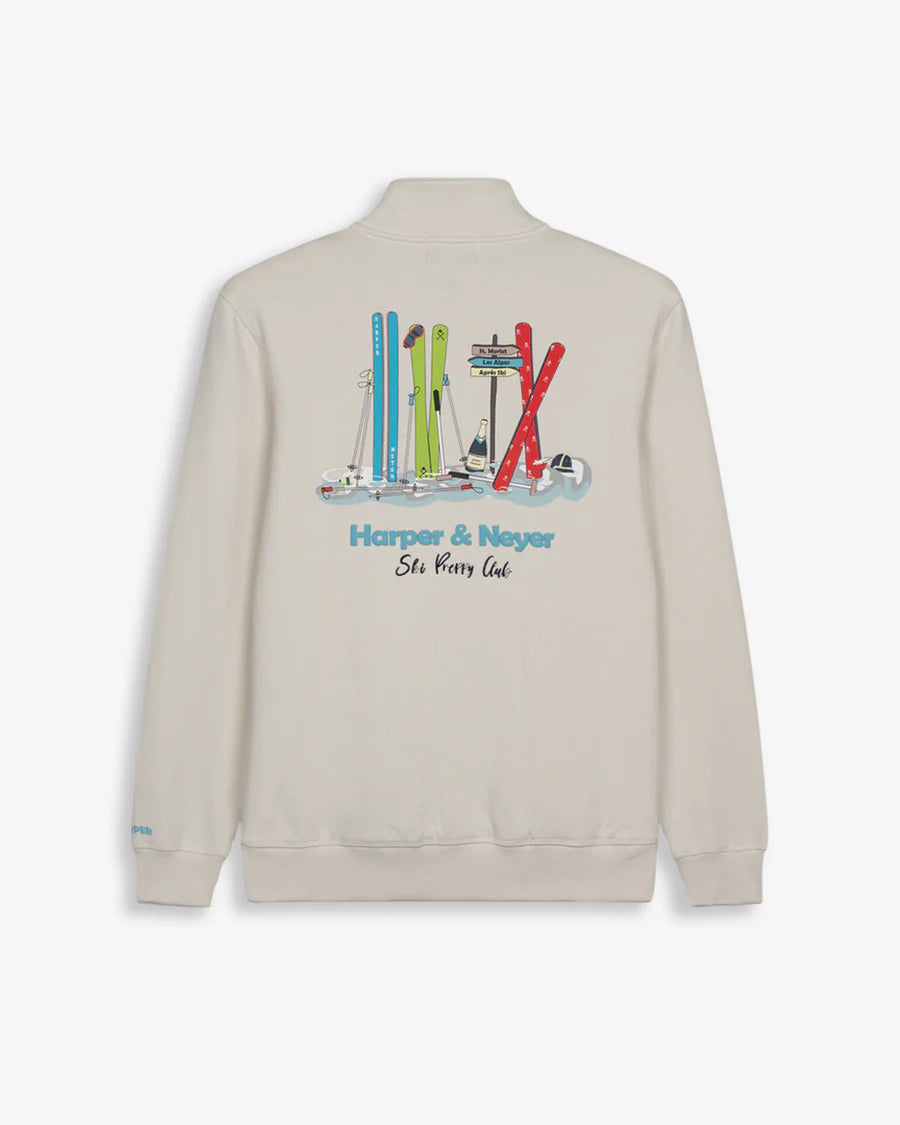 SUDADERA HARPER SNOWDRIIFT - hueso