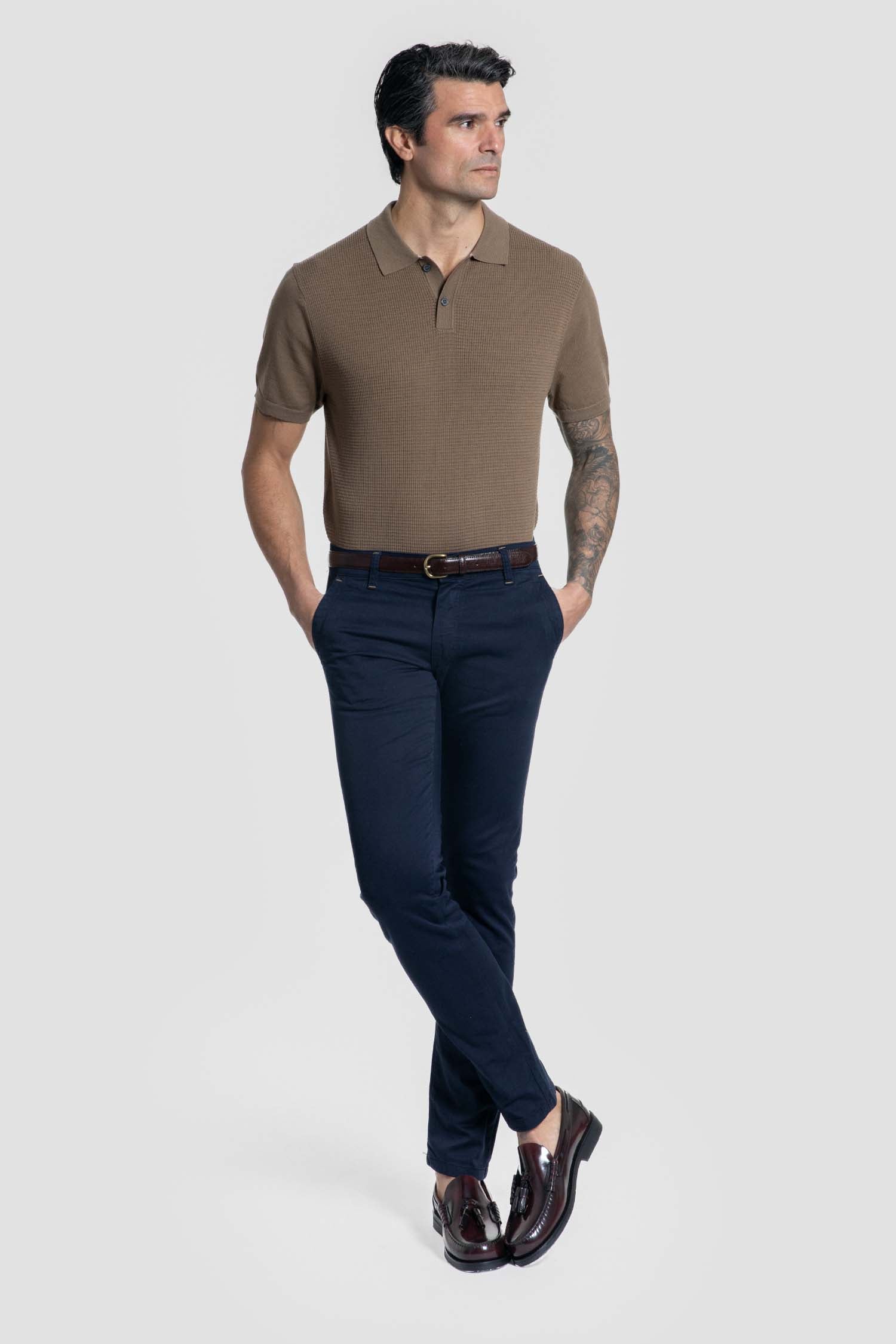 Pantalón Chino Tapeta Azul Marino