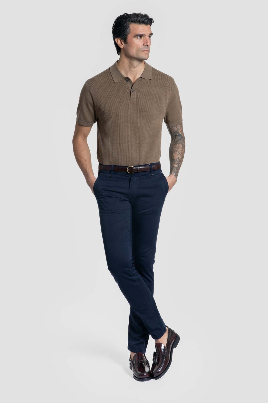 Pantalón Chino Tapeta Azul Marino
