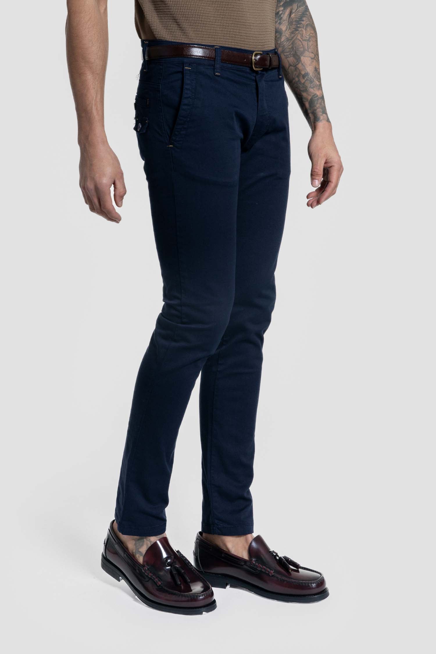 Pantalón Chino Tapeta Azul Marino