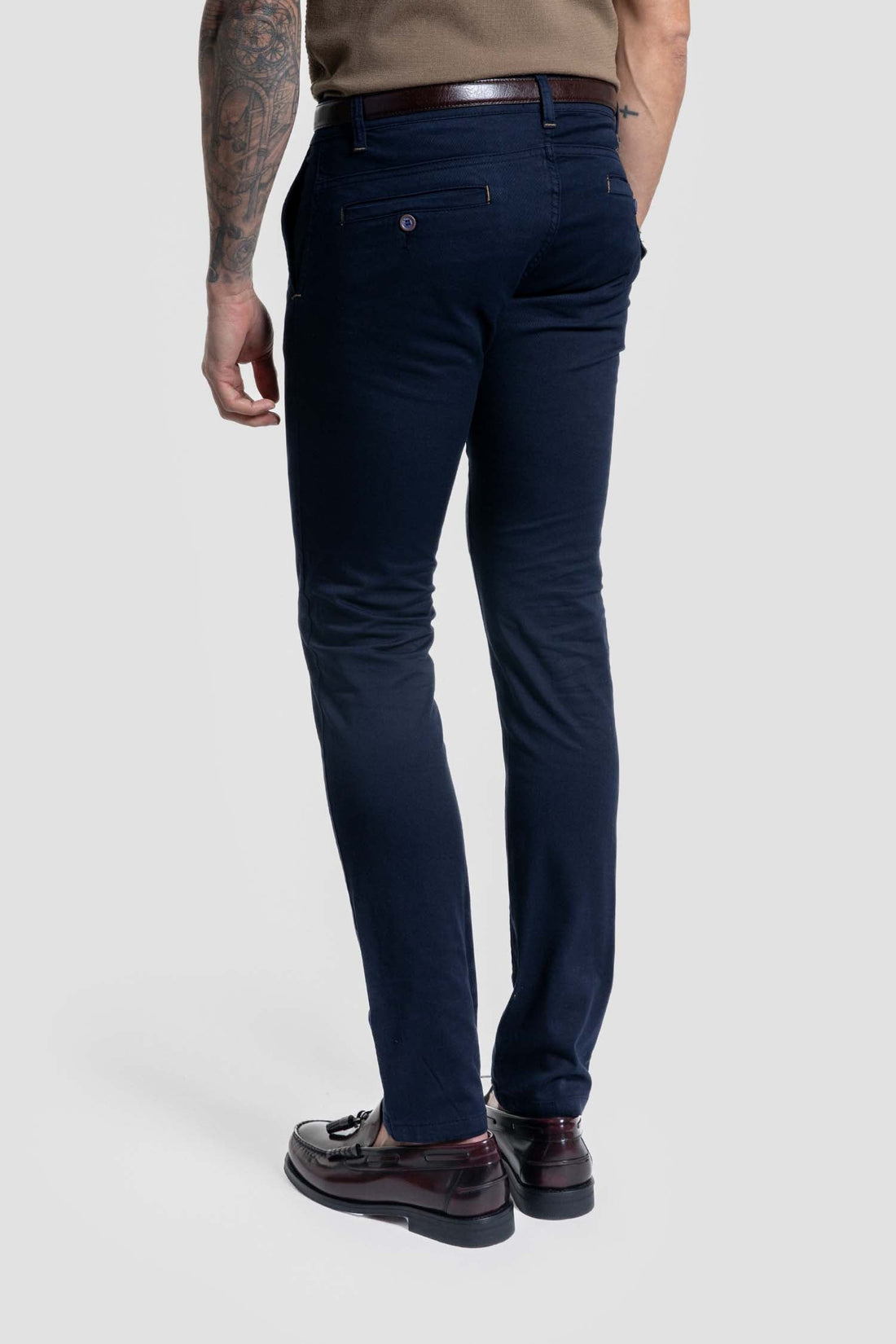 Pantalón Chino Tapeta Azul Marino