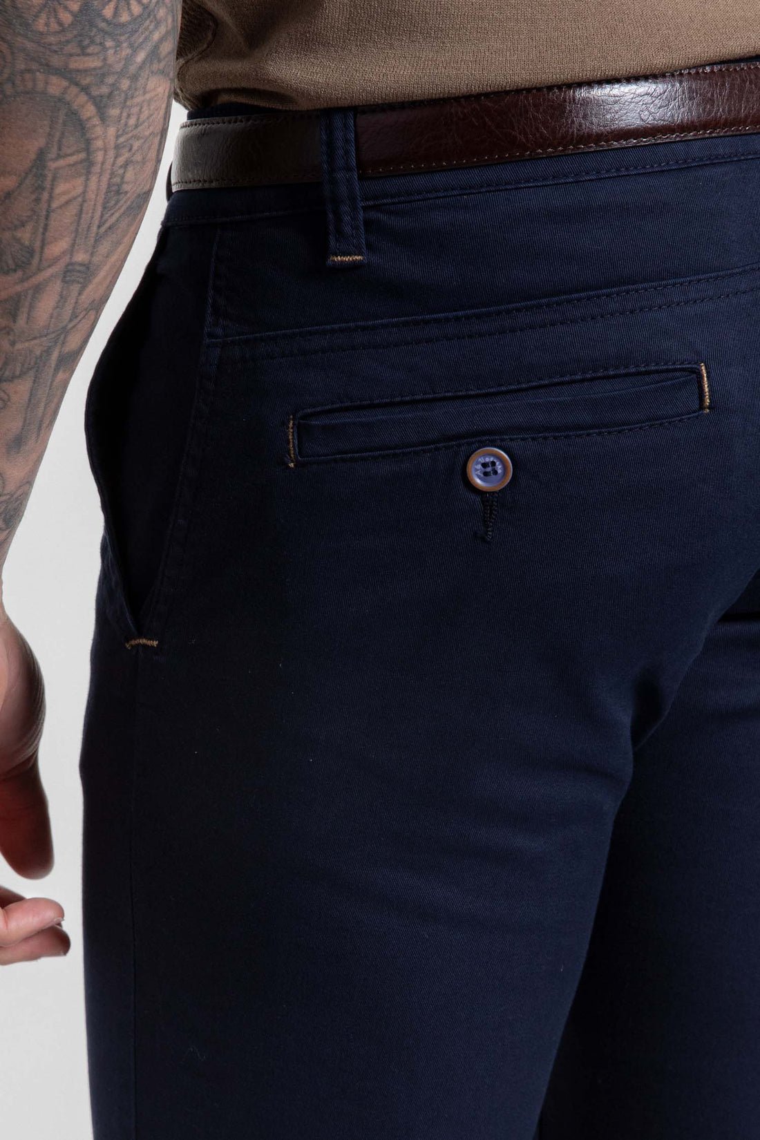 Pantalón Chino Tapeta Azul Marino