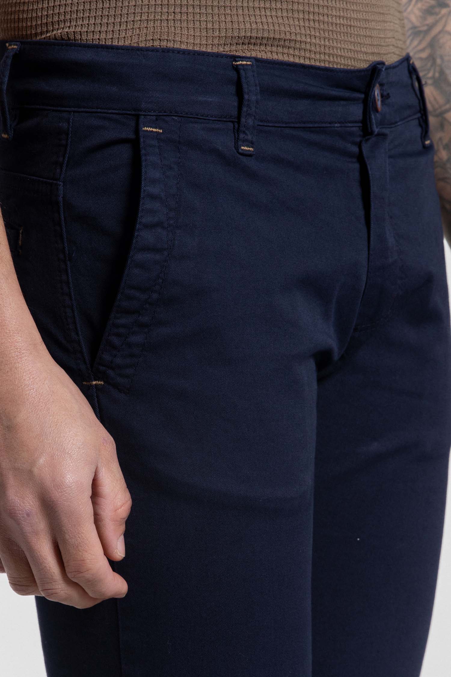 Pantalón Chino Tapeta Azul Marino