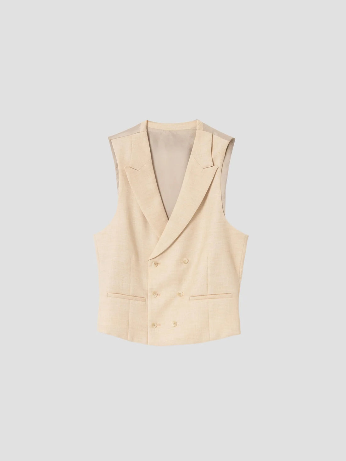 CHALECO PURO 60021 - CRUDO