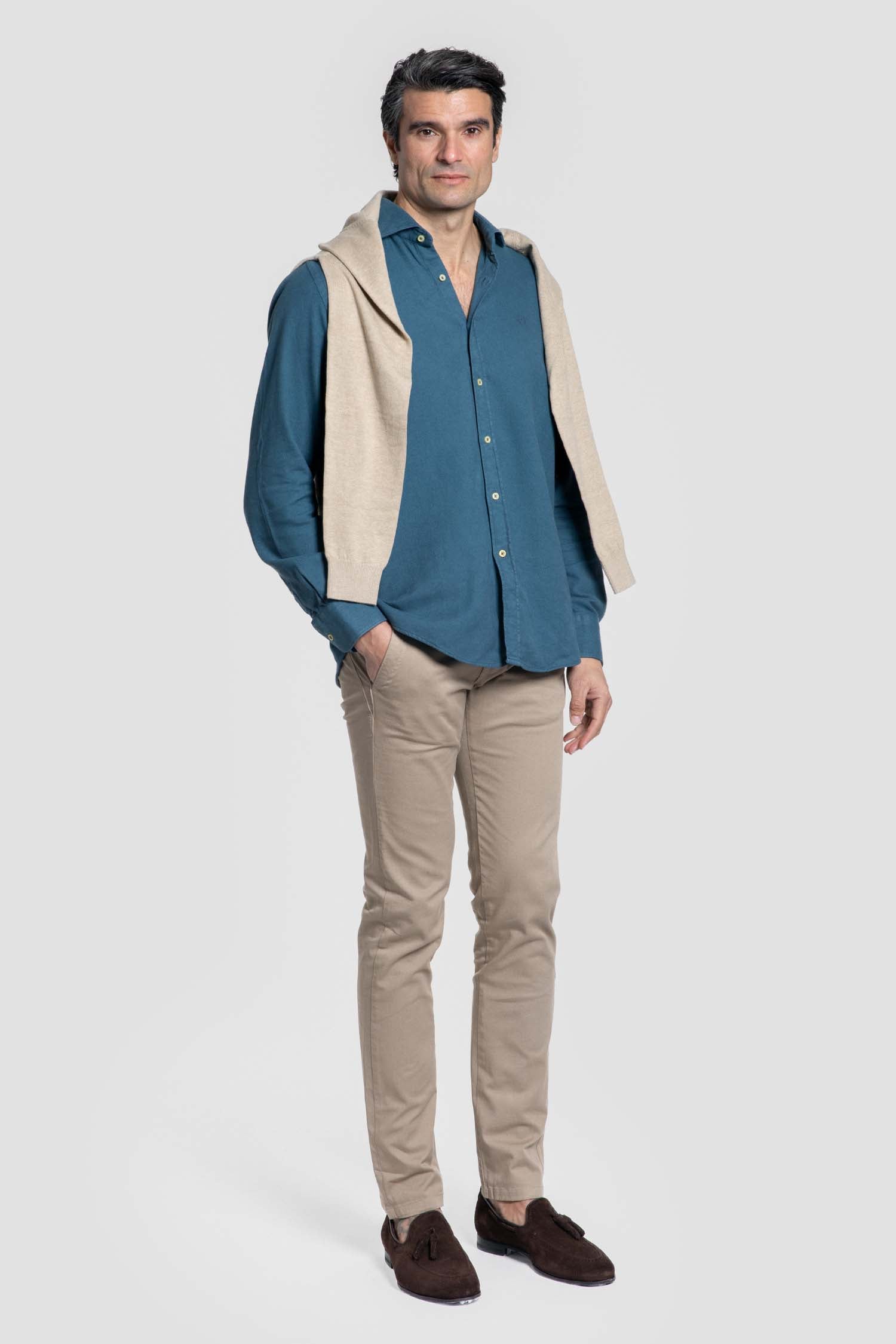 Pantalón Chino Vivo Camel