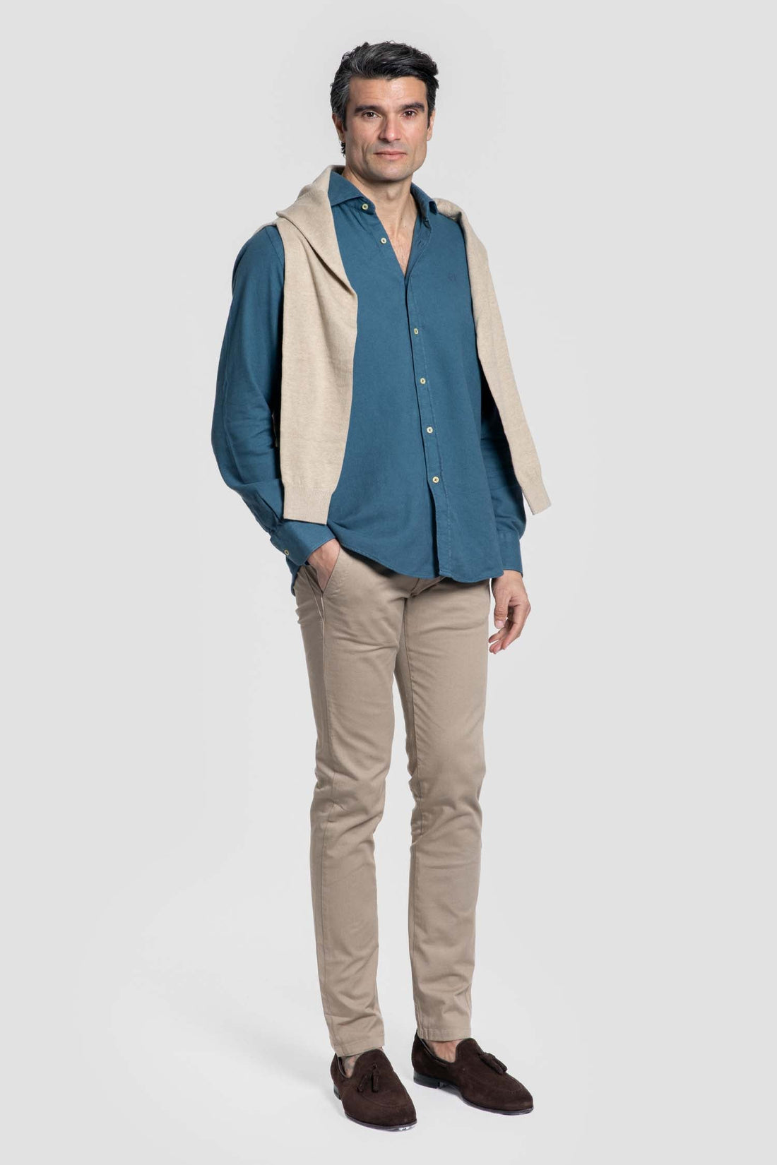 Pantalón Chino Vivo Camel