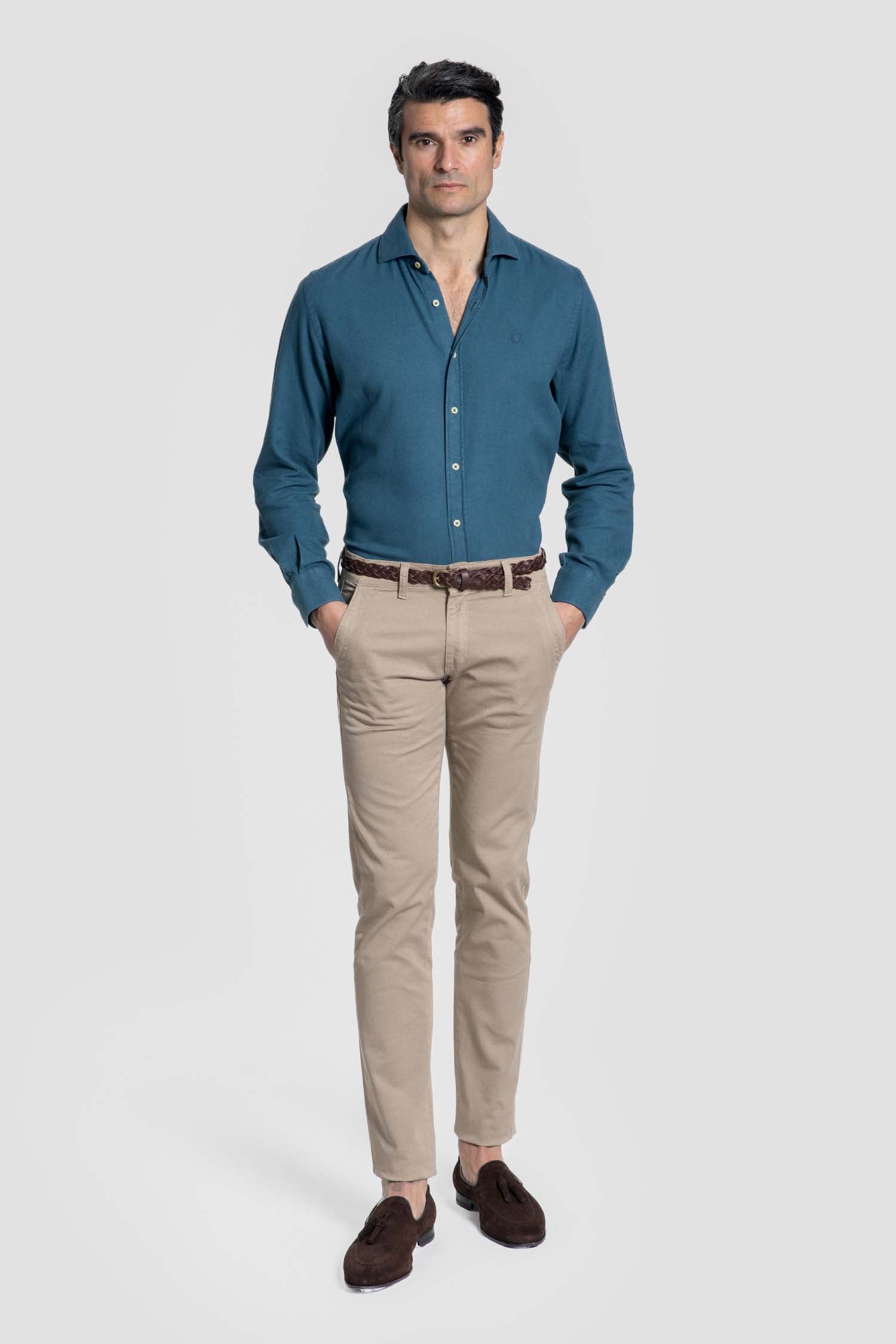 Pantalón Chino Vivo Camel