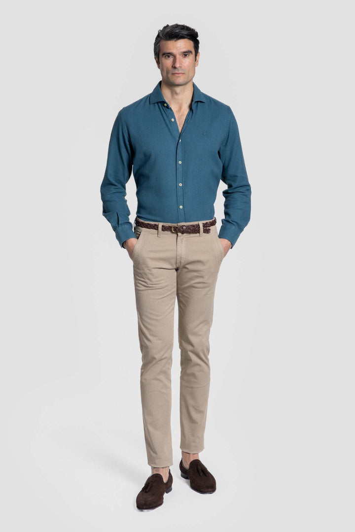 Pantalón Chino Vivo Camel