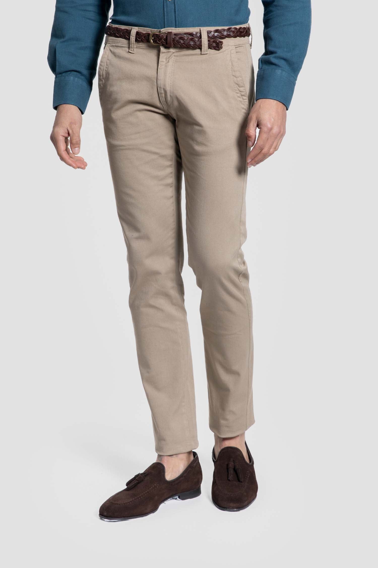 Pantalón Chino Vivo Camel