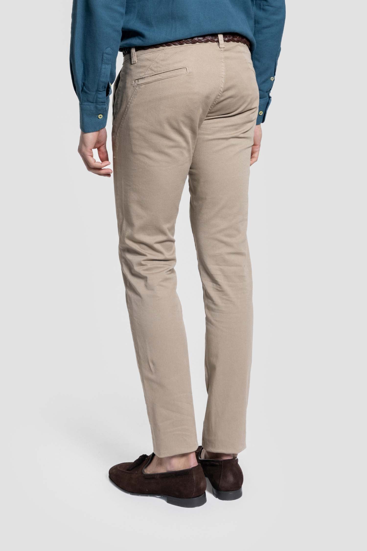 Pantalón Chino Vivo Camel