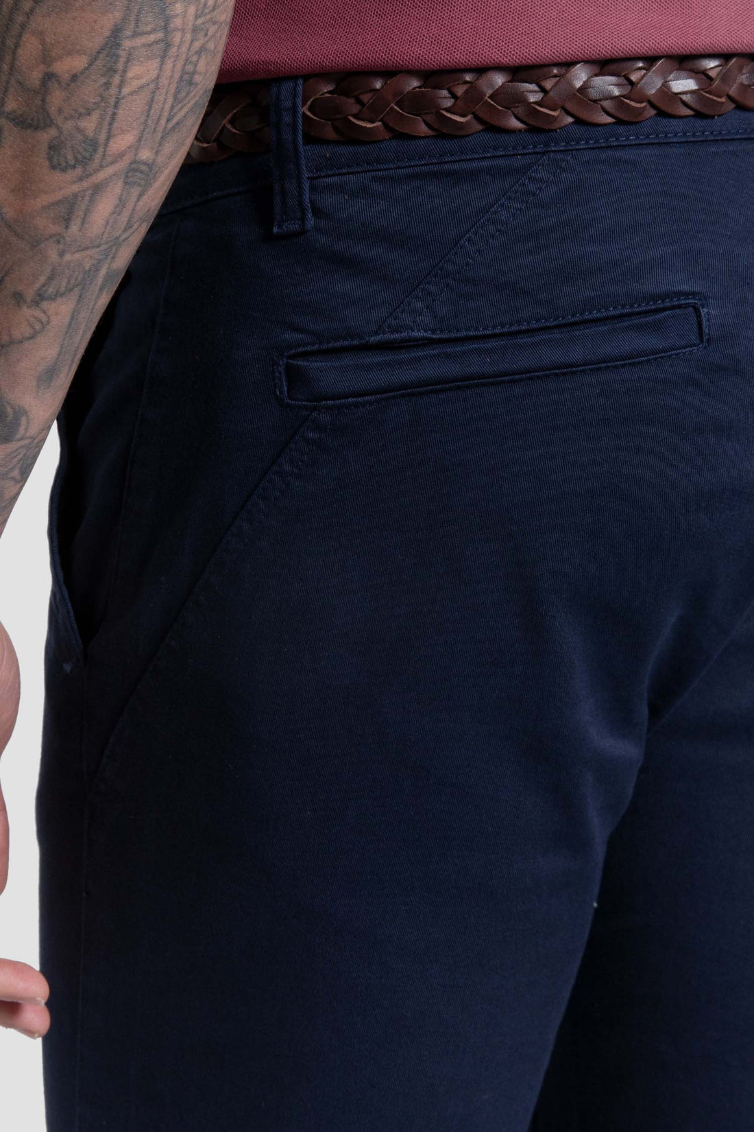 Pantalón Chino Vivo Azul Marino