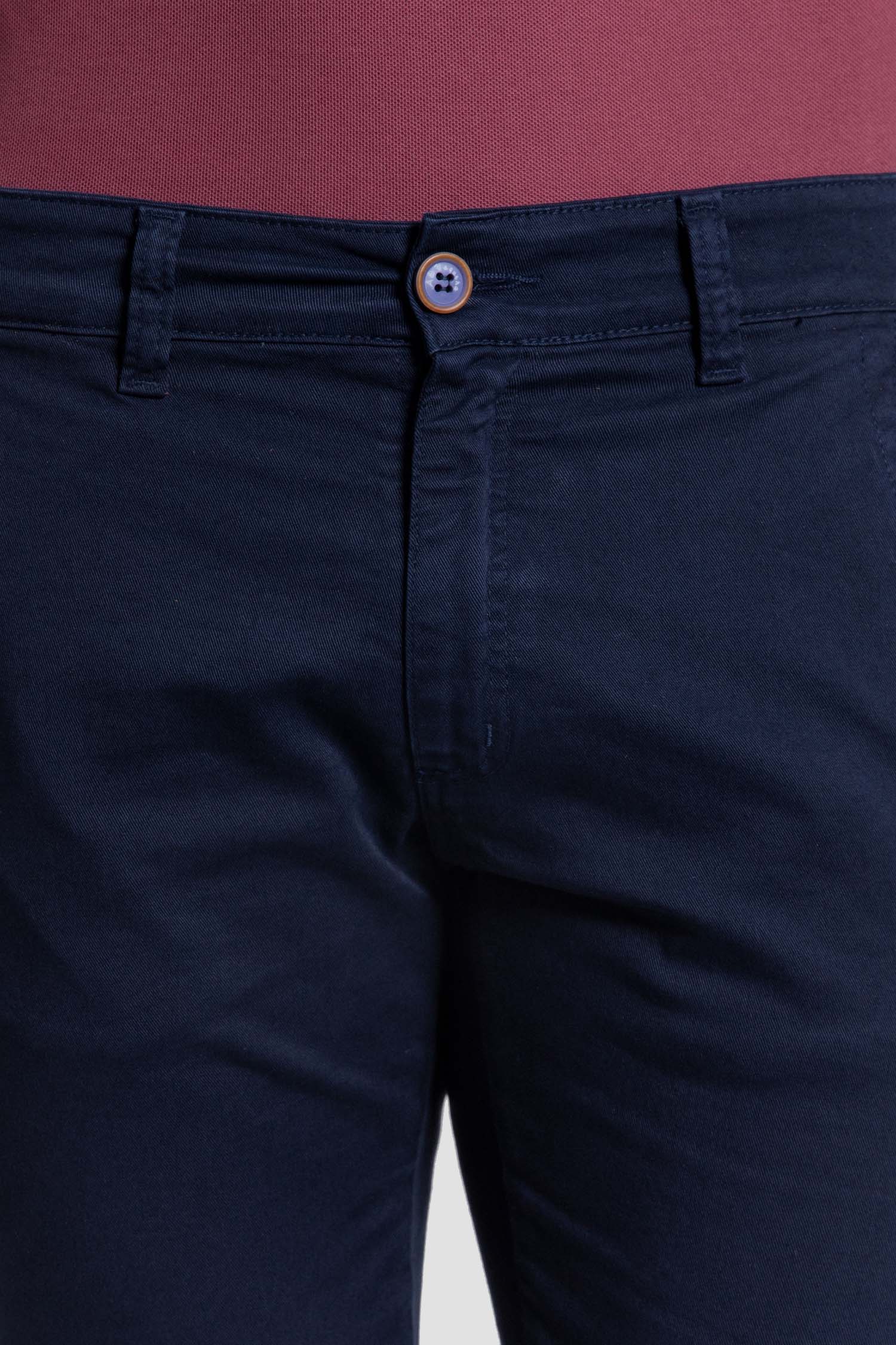 Pantalón Chino Vivo Azul Marino