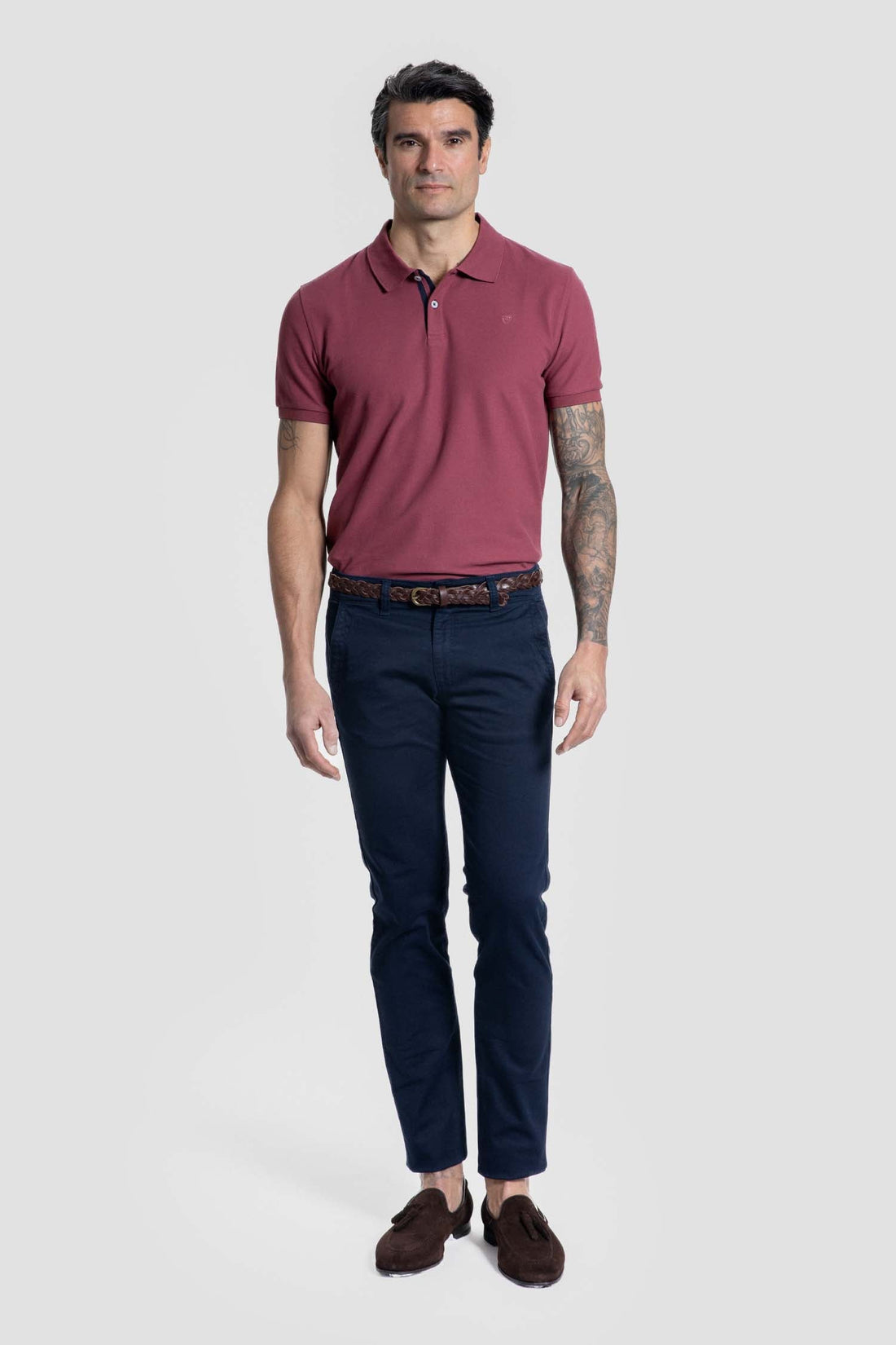 Pantalón Chino Vivo Azul Marino