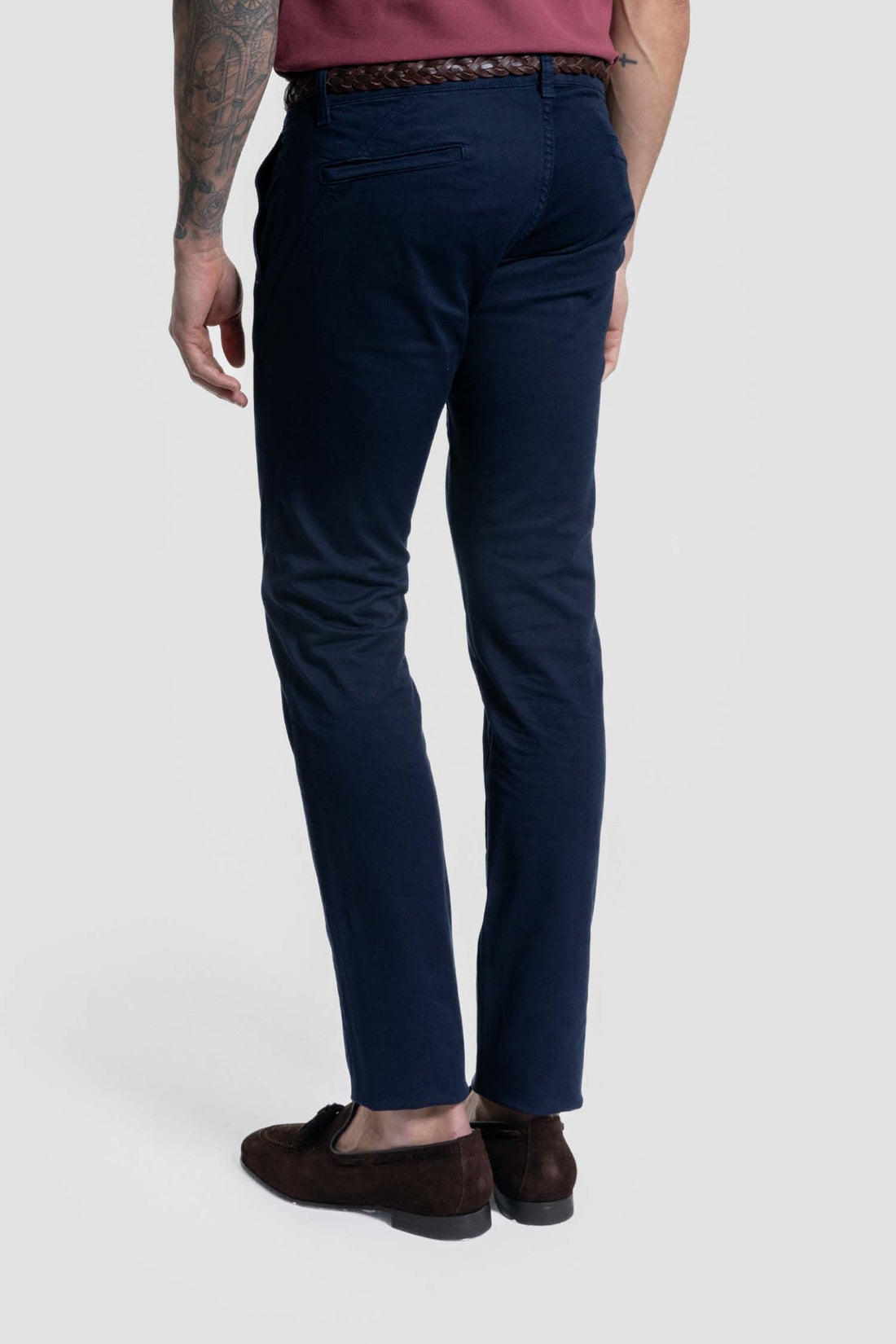 Pantalón Chino Vivo Azul Marino